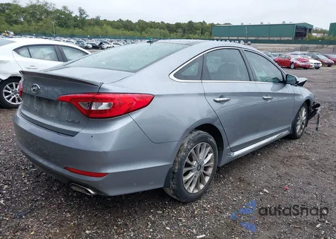 2015 Hyundai Sonata Limited from USA, damaged, VIN 5NPE34AF7FH161156